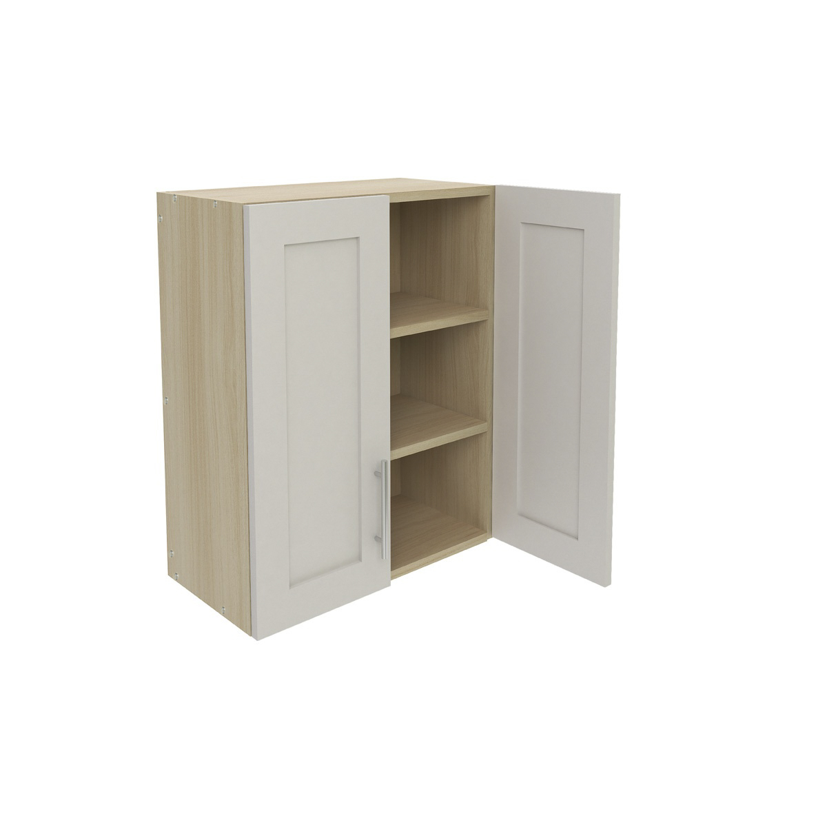 WALL TWO SHELF CABINET | W2